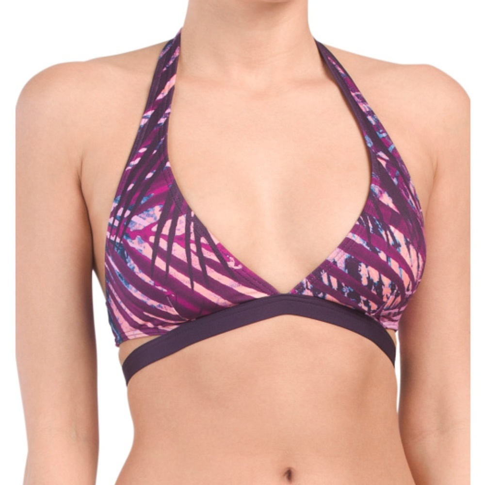 3/$70 item! CARMEN MARC VALVO Halter Bikini Top